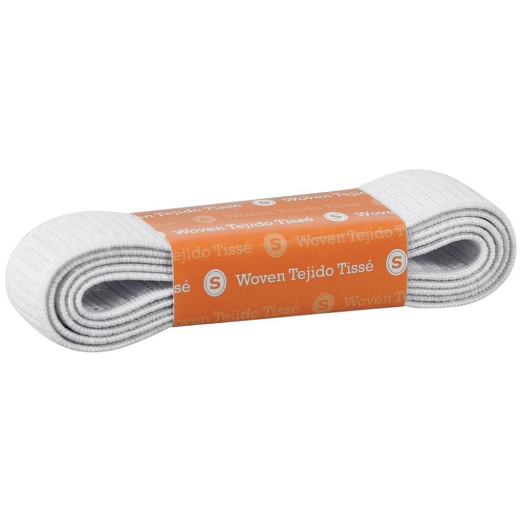 Singer Non-Roll Flat Elastic 1in x 1yd White