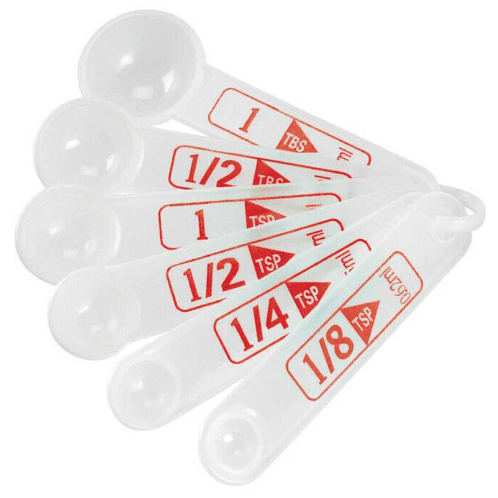 Measuring Spoons Set Of 6