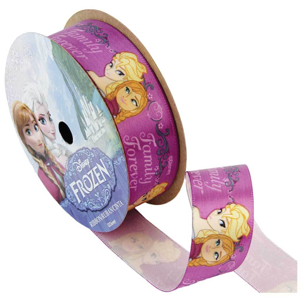 Frozen Ribbon Family Forever  7/8in x 9'
