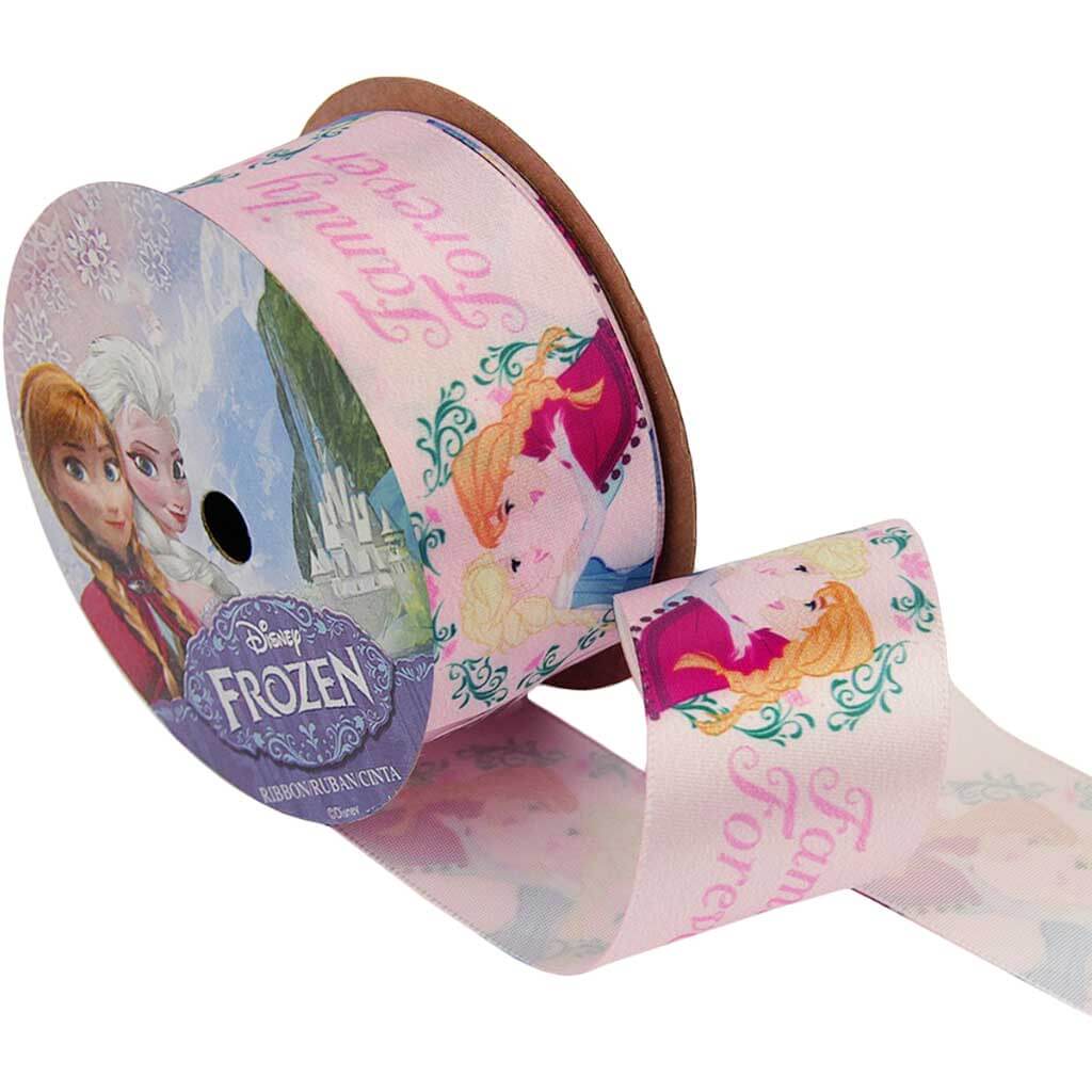 Frozen Ribbon Family Forever 1-1/2in x 9'