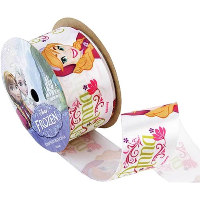 Frozen Ribbon Anna 1-1/2in x 9'