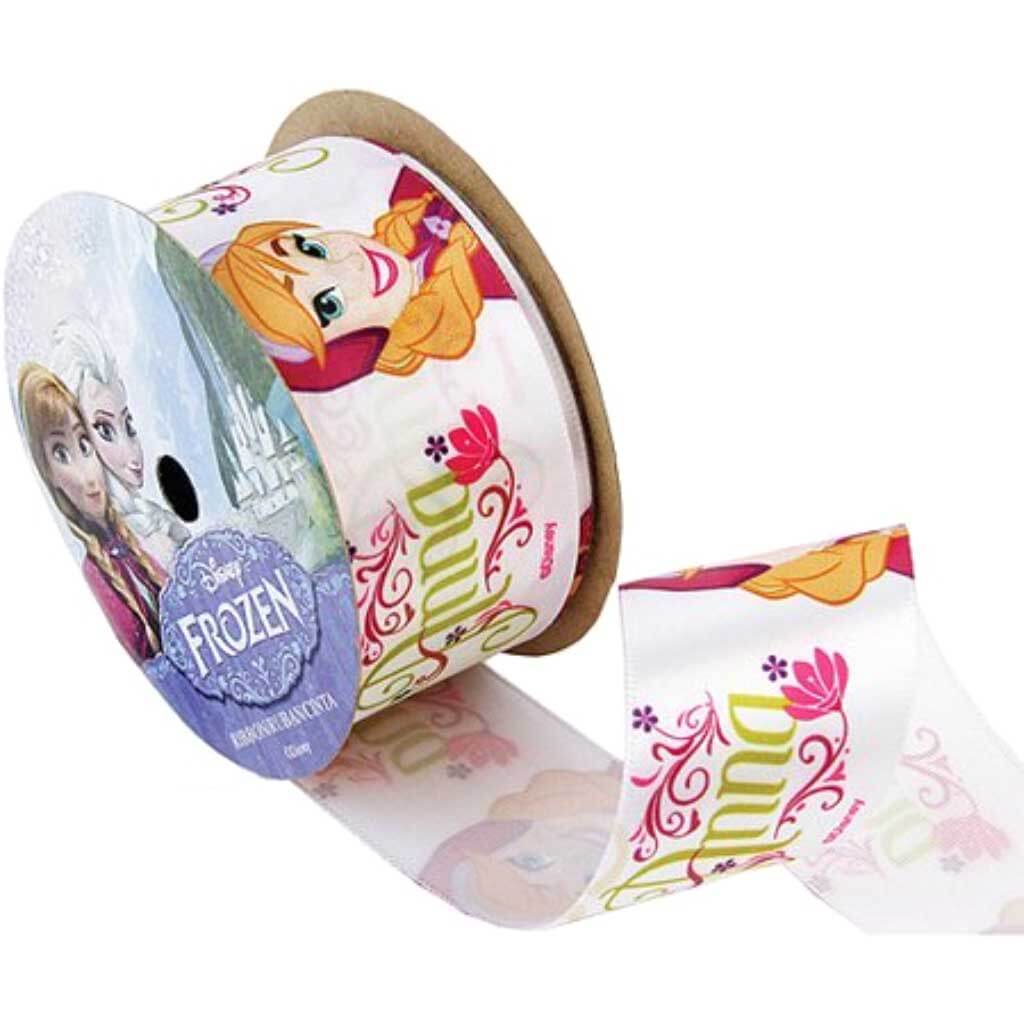 Frozen Ribbon Anna 1-1/2in x 9'