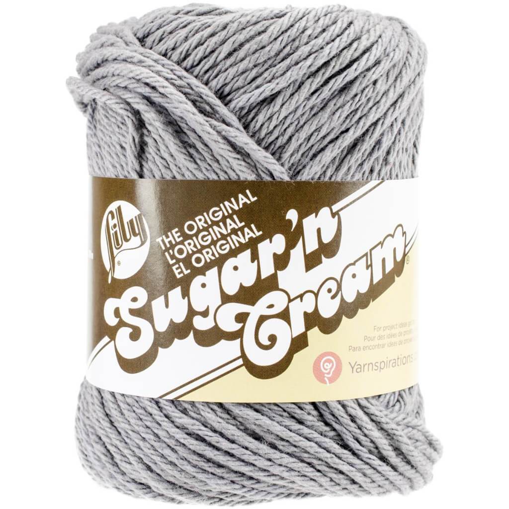 Sugar'n Cream Yarn Solid 2.5oz