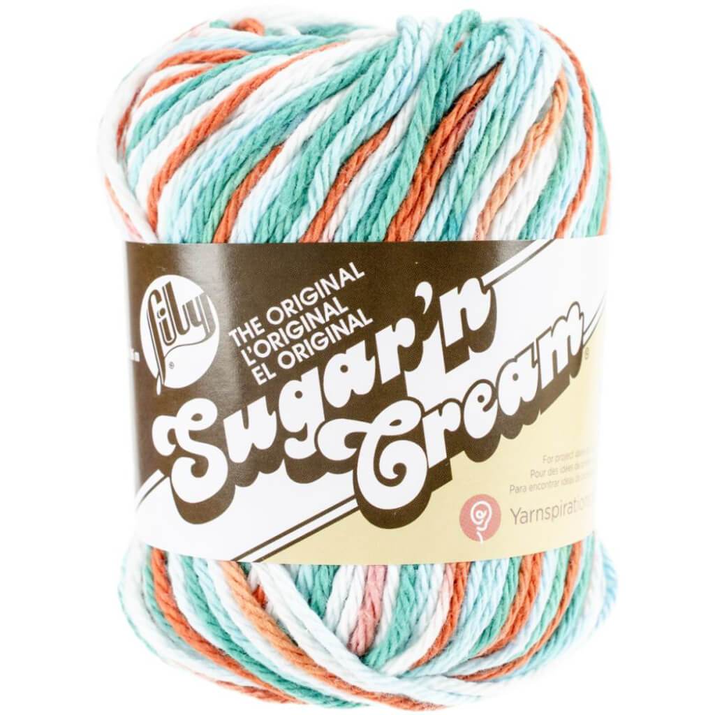 Lily Sugar&#39;n Cream Yarn - Ombres Ahoy