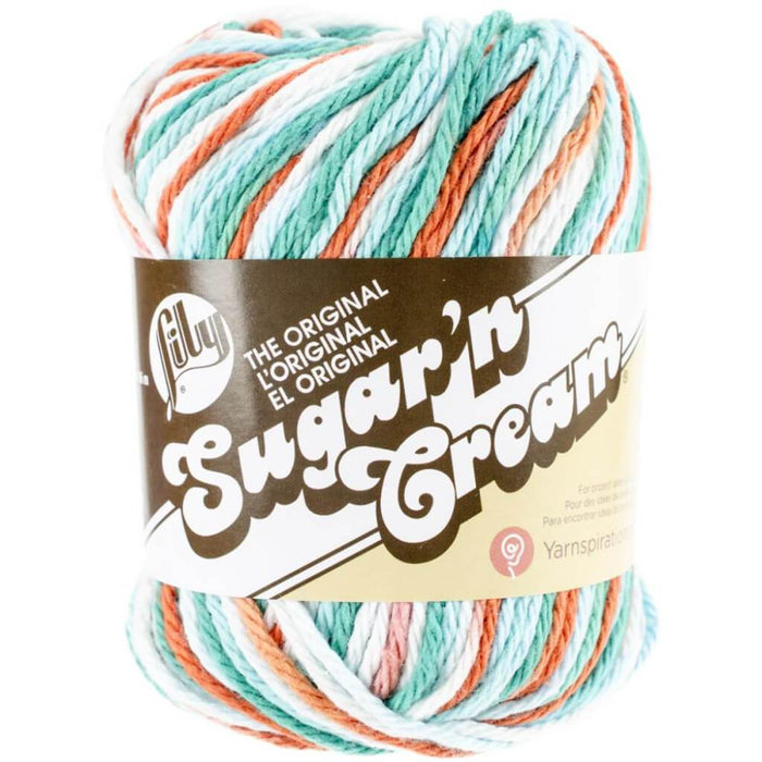 Lily Sugar'n Cream Yarn - Ombres Ahoy