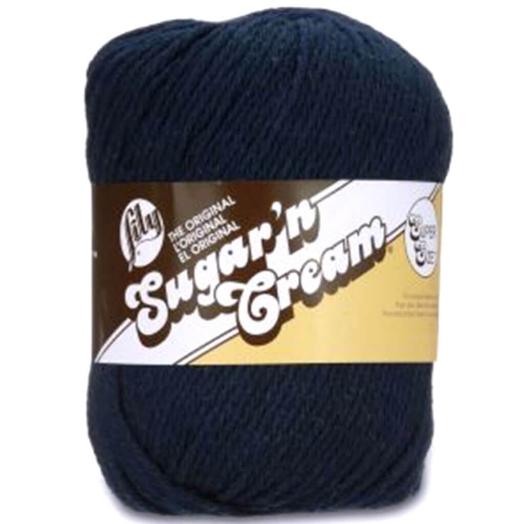 Sugar'n Cream Yarn Super Size Solid 4oz