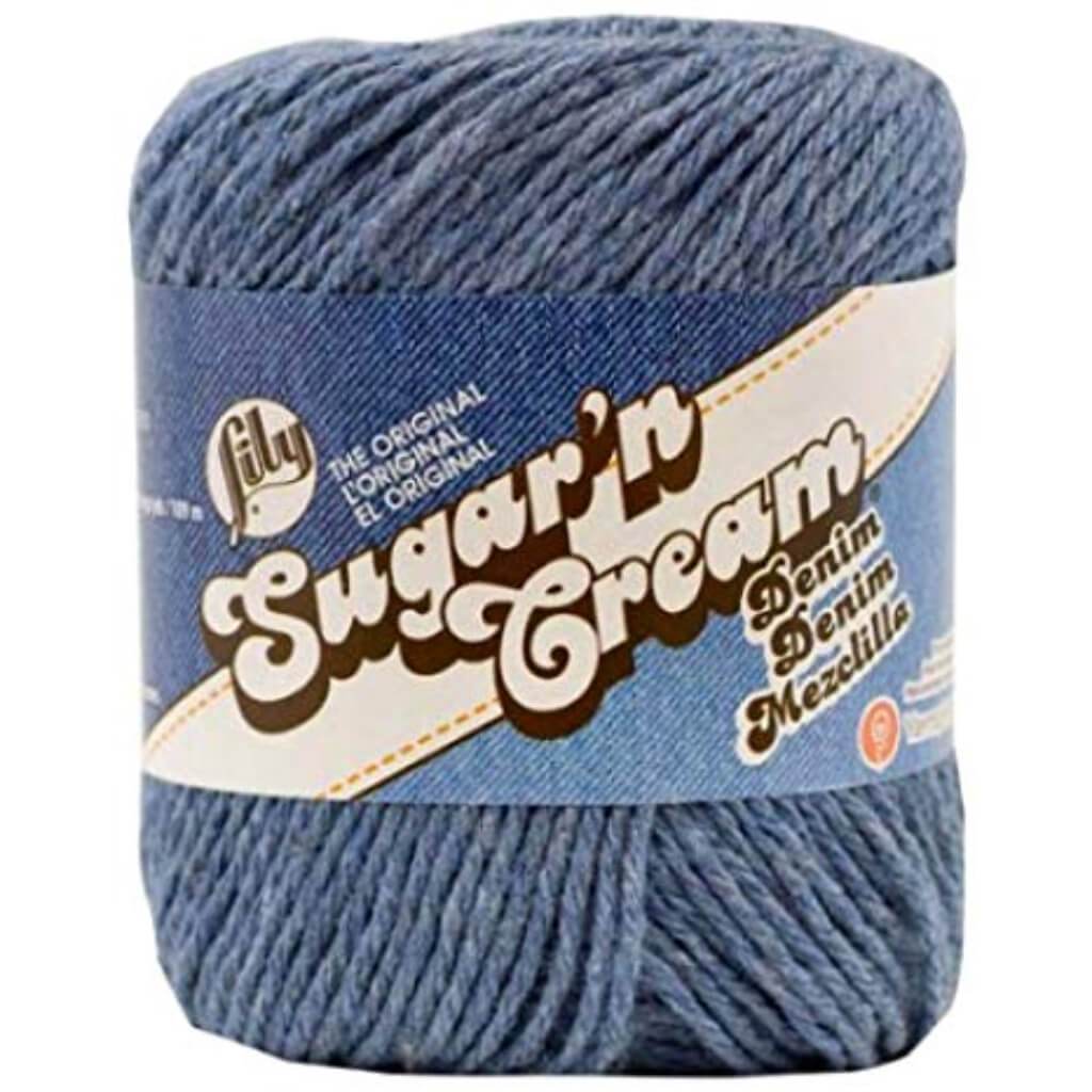 Sugar'n Cream Yarn Super Size Solid 4oz