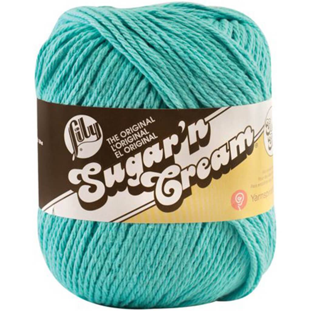 Sugar'n Cream Yarn Super Size Solid 4oz