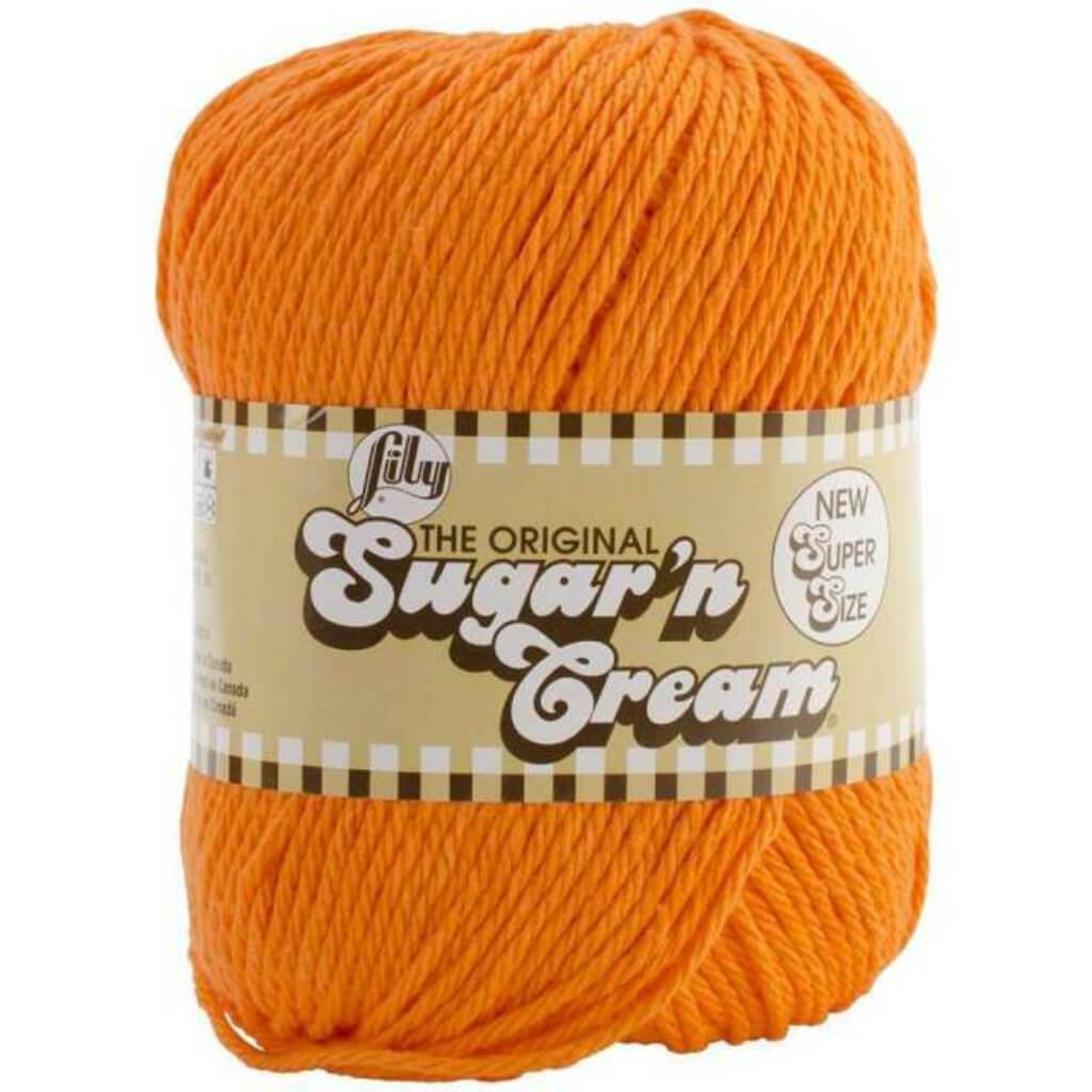 Sugar'n Cream Yarn Super Size Solid 4oz