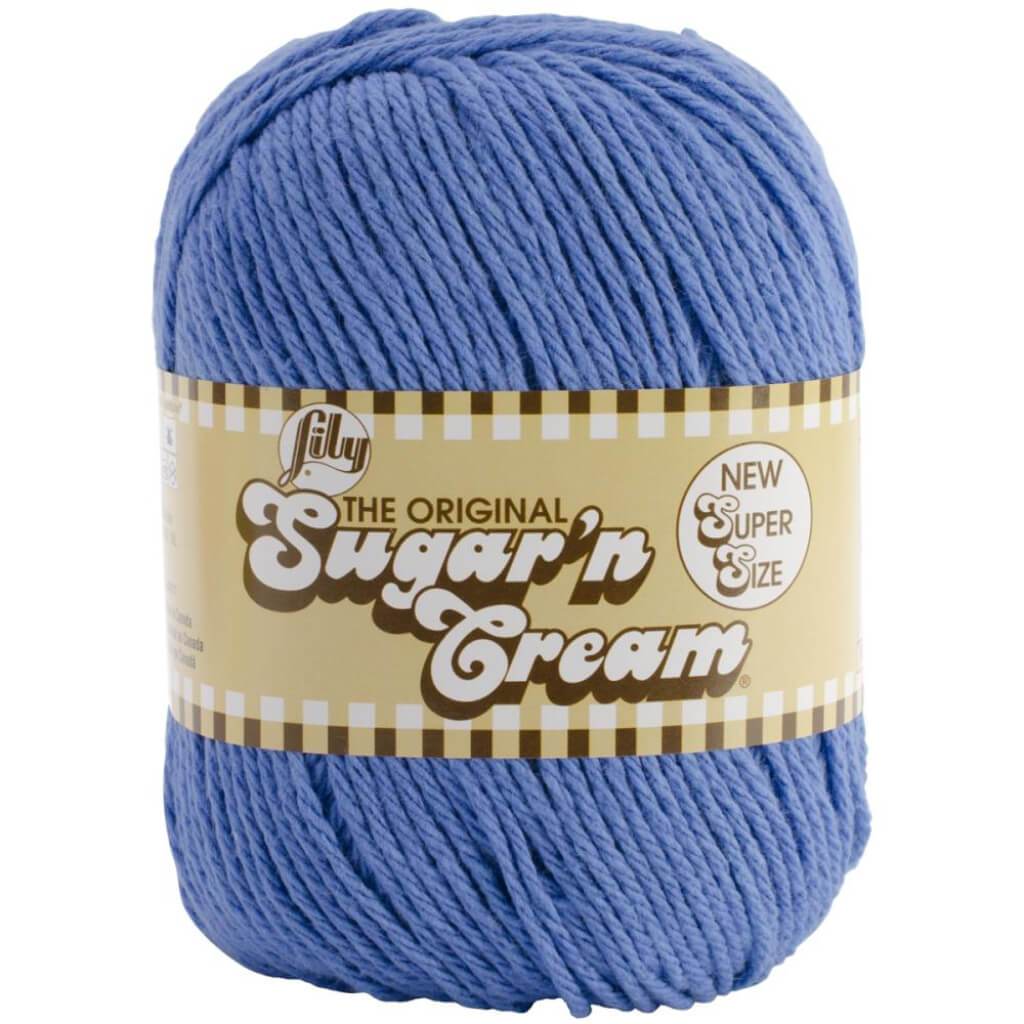 Sugar&#39;n Cream Yarn Super Size Solid 4oz