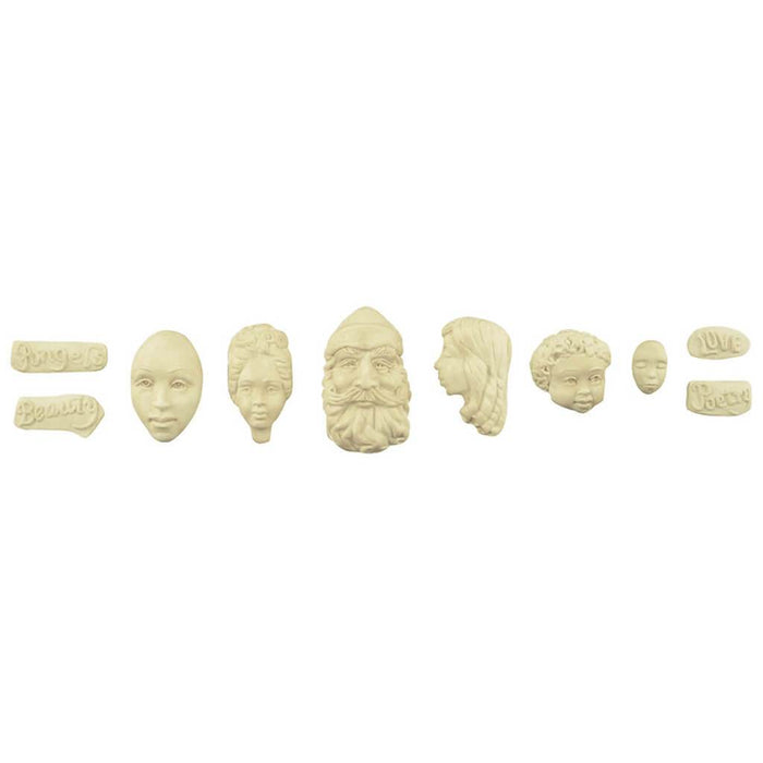 Designer Push Molds Victorian