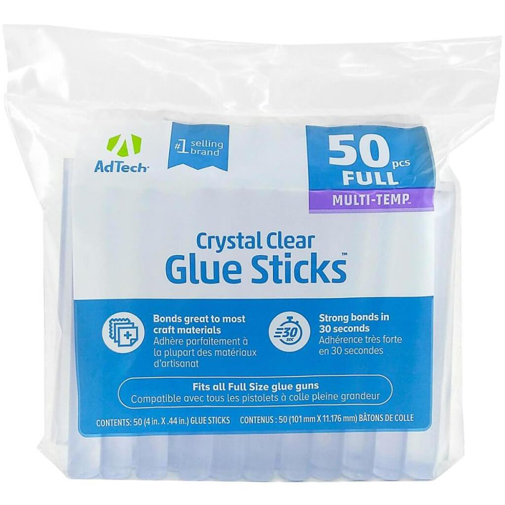 Multi-Temp Glue Sticks 7/16in x 4in  50pc