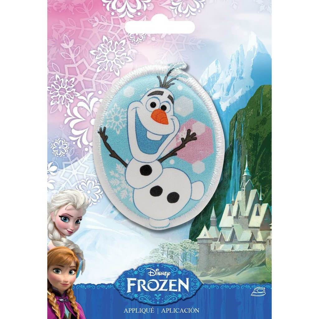 Wrights Disney Frozen Iron-On Applique Olaf