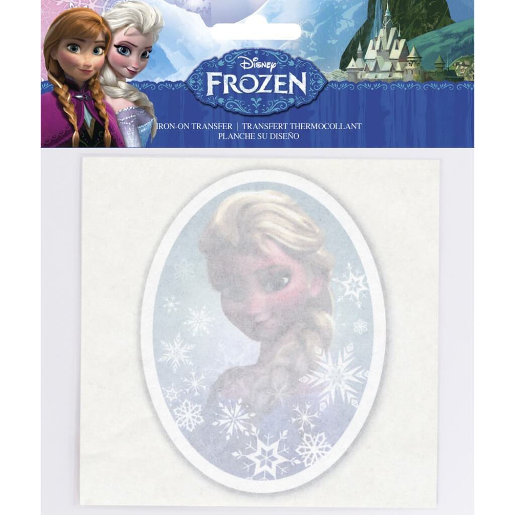 Disney Frozen Iron-On Transfer Elsa