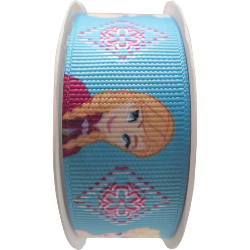 Disney Frozen Ribbon Elsa &amp; Anna 1in x 3yd