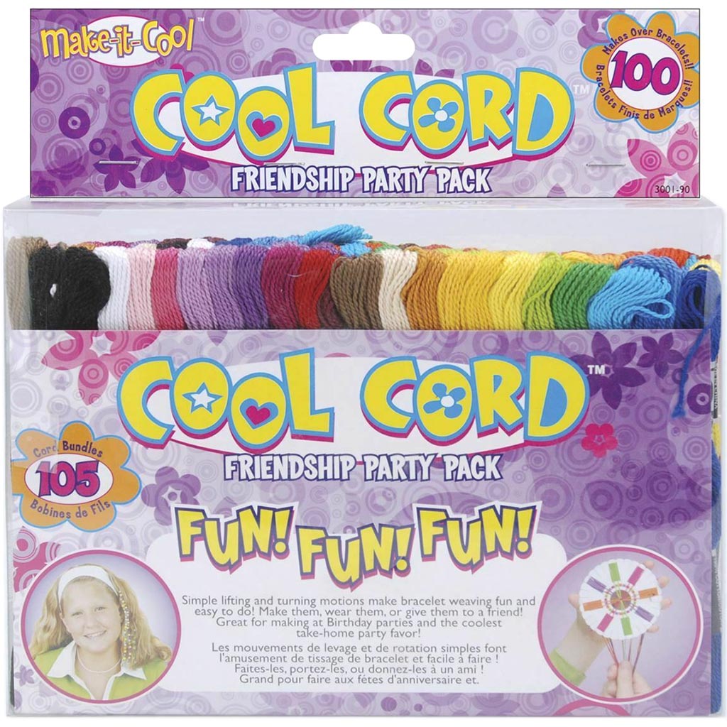 Cool Cord Friendship Party Pack