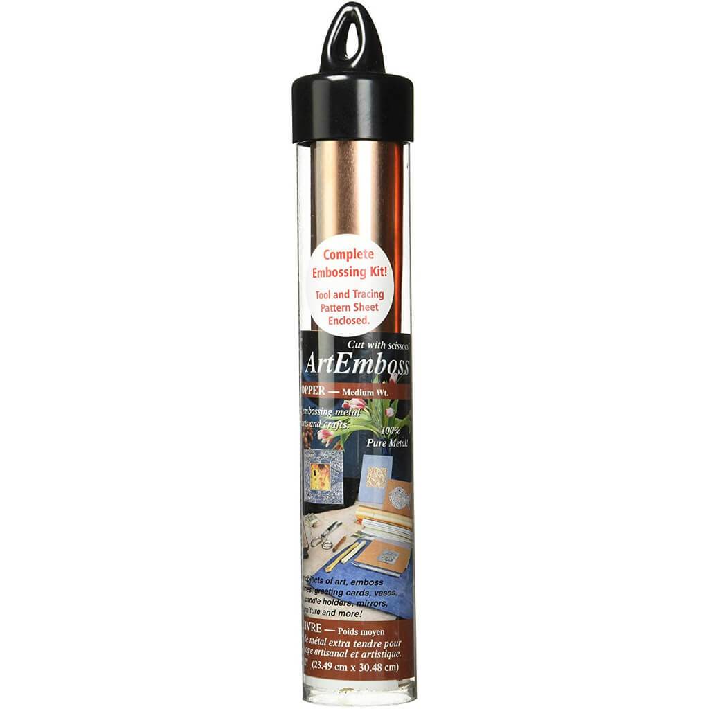 Pure Metal Sheet 9.25in x 12in Copper Lightweight