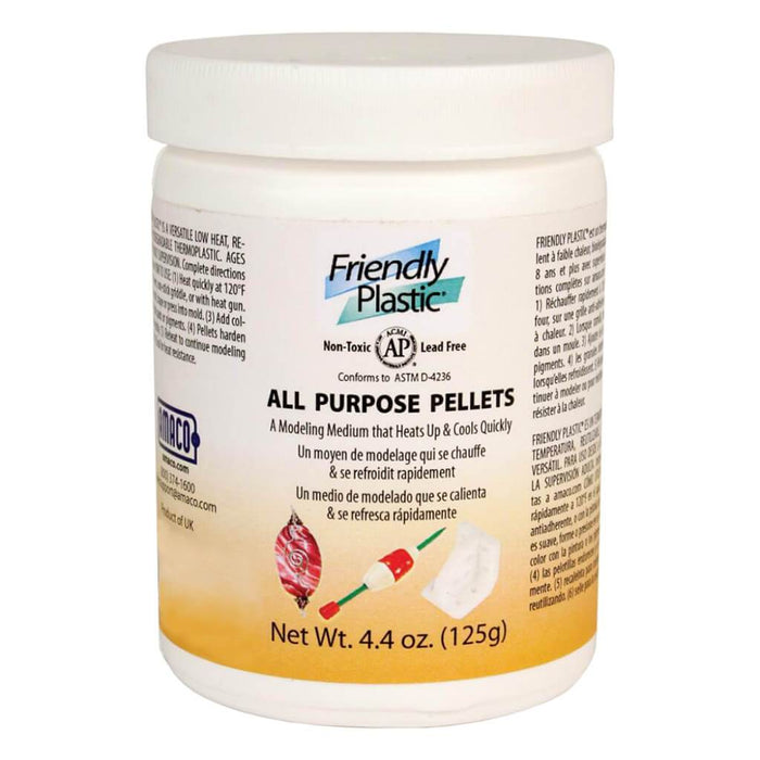 Friendly Plastic All Purpose Pellets 4.4 oz