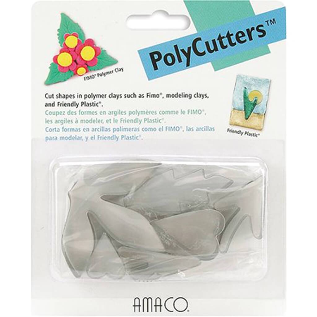 Poly Cutters Set No.4