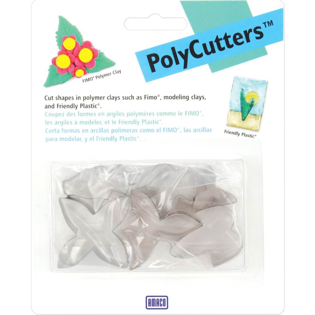 Poly Cutters Set No.5