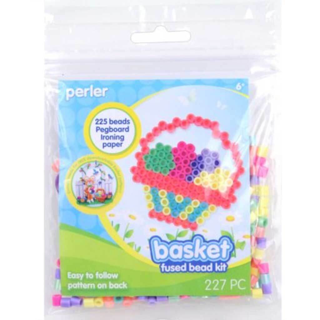 Perler Fused Bead Kit Basket