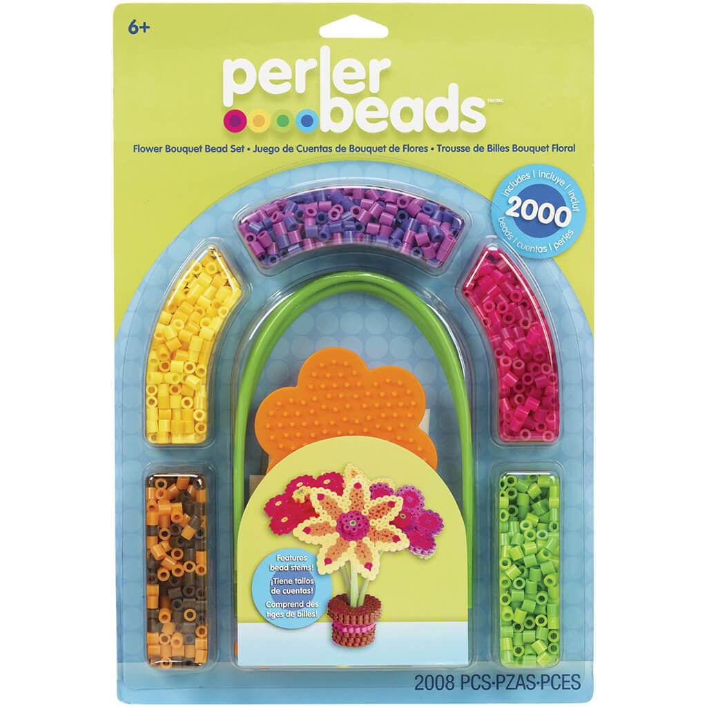 Perler Fused Bead Kit Flower Bouquet