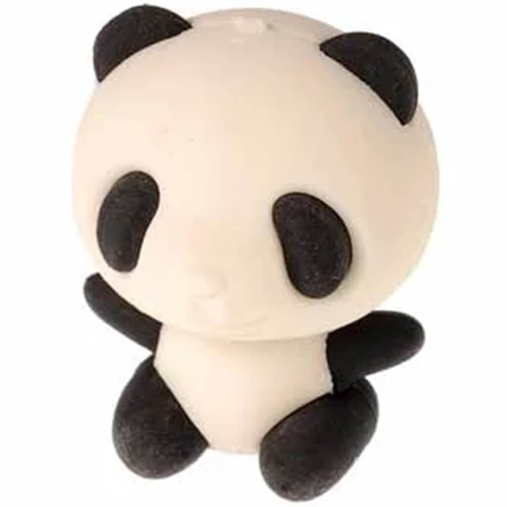 Panda Eraser 1.5in 6ct