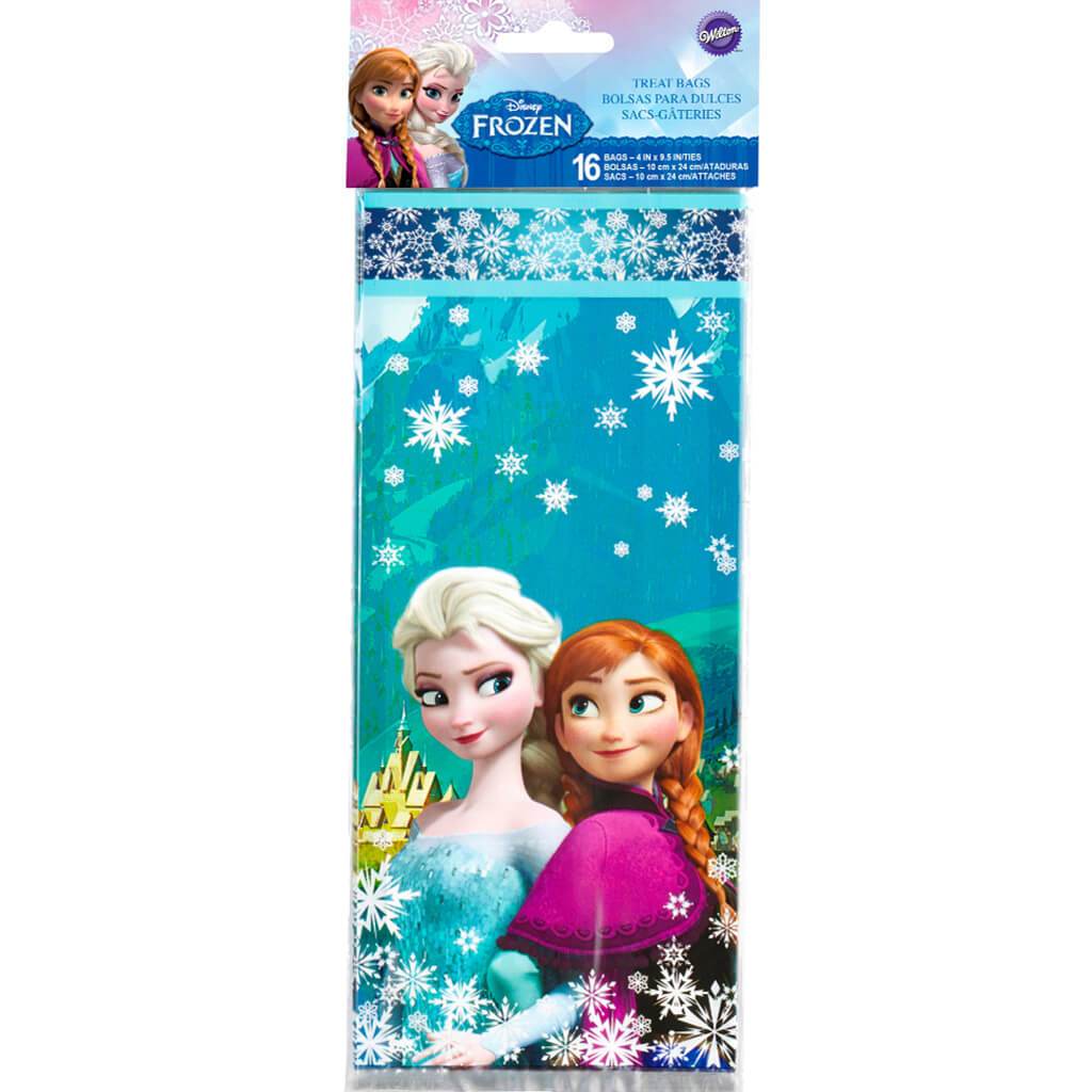 Treat Bags Frozen  4in x 9.5in 16pc