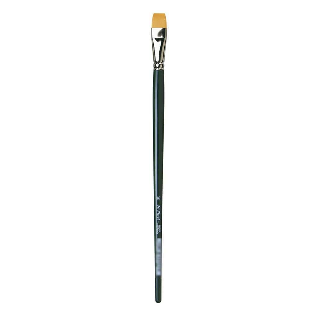 Nova Synthetic Long Handle Brushes, Brights