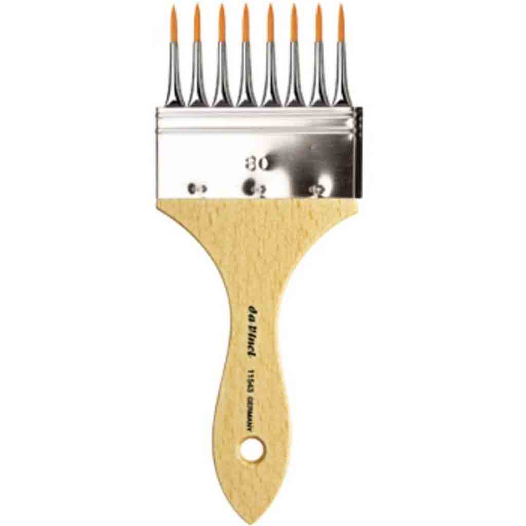 MULTIPURPOSE BRUSH PIPE OVERGRAINER SIZE 80