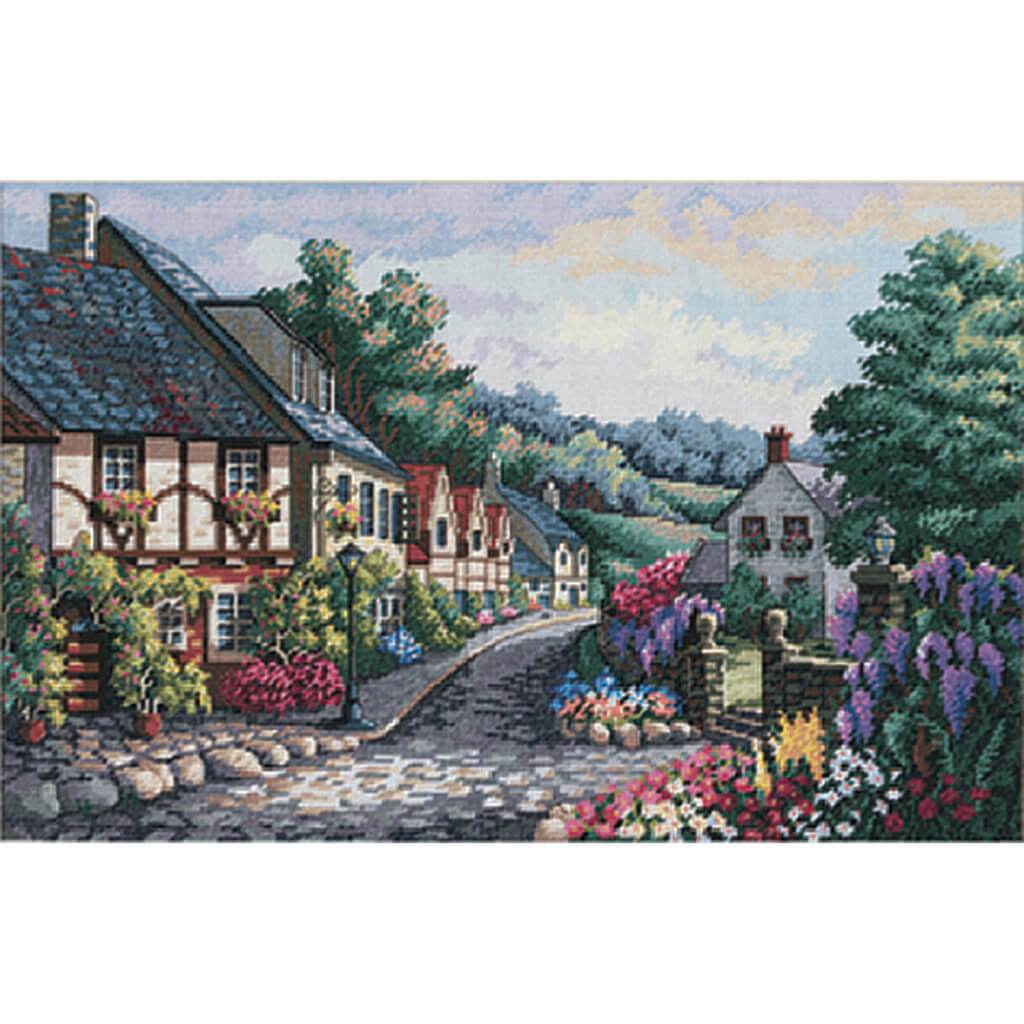 Memory Lane Dimensions/Gold Collection Counted Cross Stitch Kit 17in x 11in