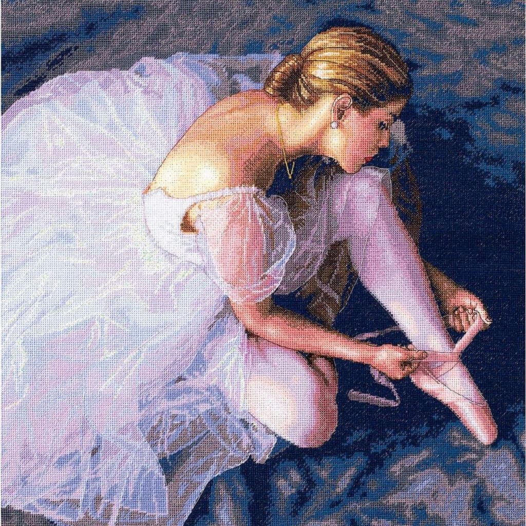 14"X14" BALLERINA BEAUTY 
