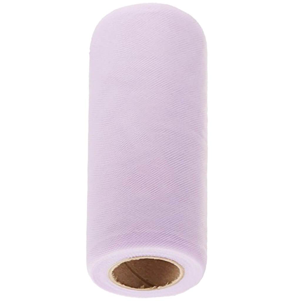 Falk Tulle 6in x 25yd Wisteria