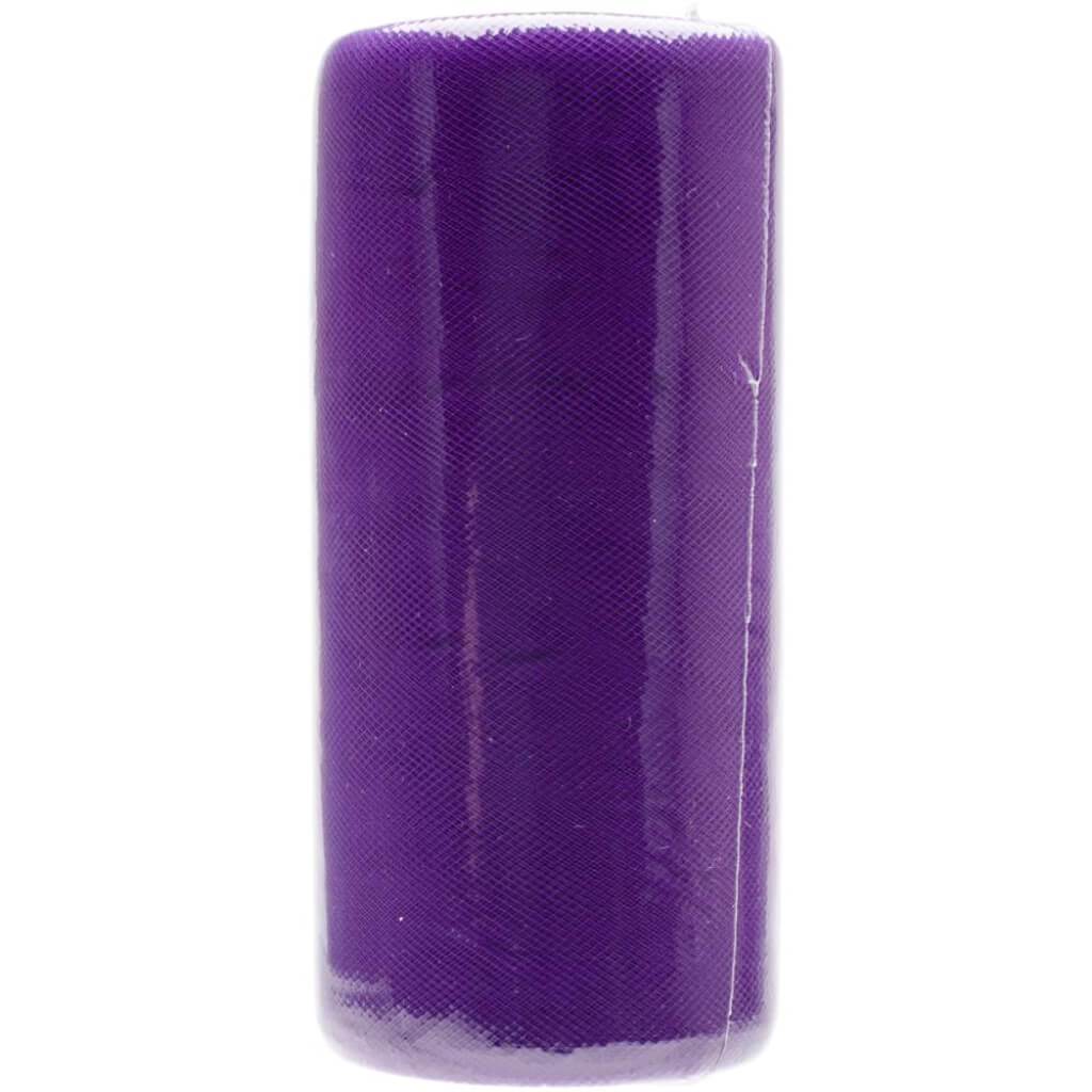 Falk Tulle 6in x 25yd Purple