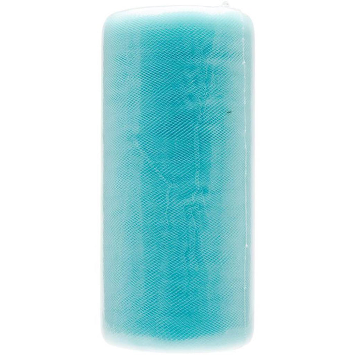 Falk Tulle 6in x 25yd Teal