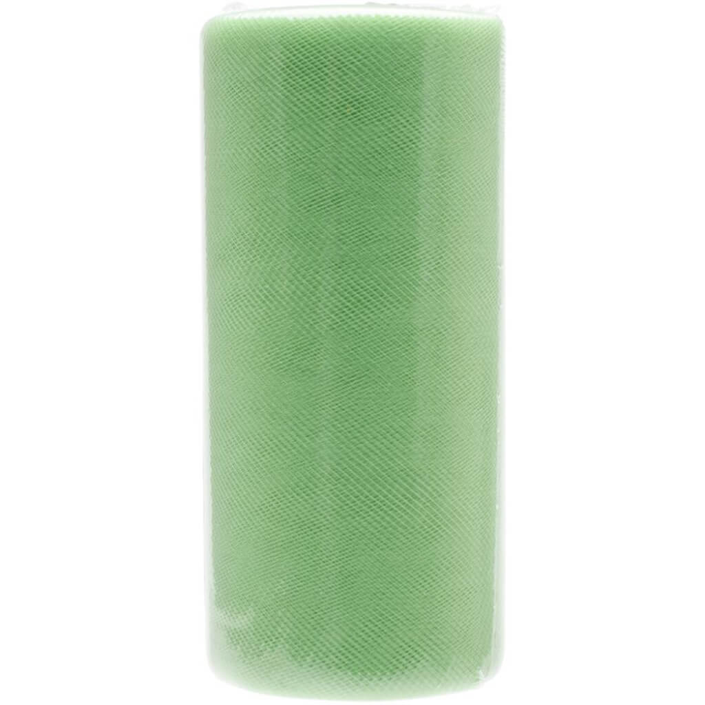 Falk Tulle 6in x 25yd Lime