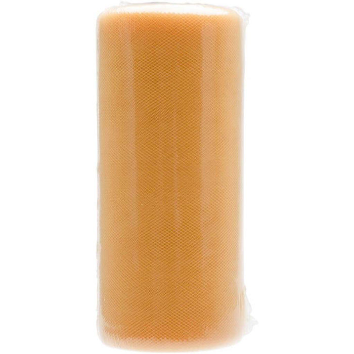 Falk Tulle 6in x 25yd Butter