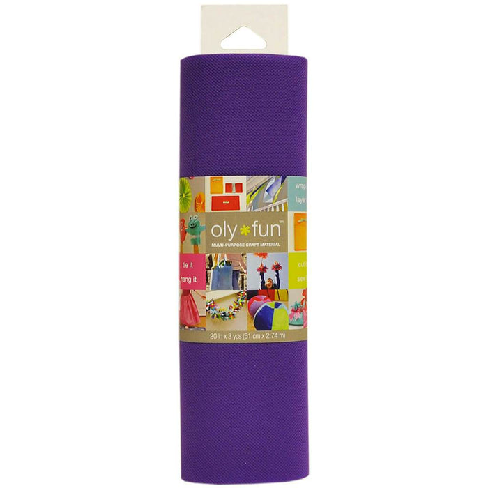 Multipurpose Craft Material 20in x 3yd Jelly