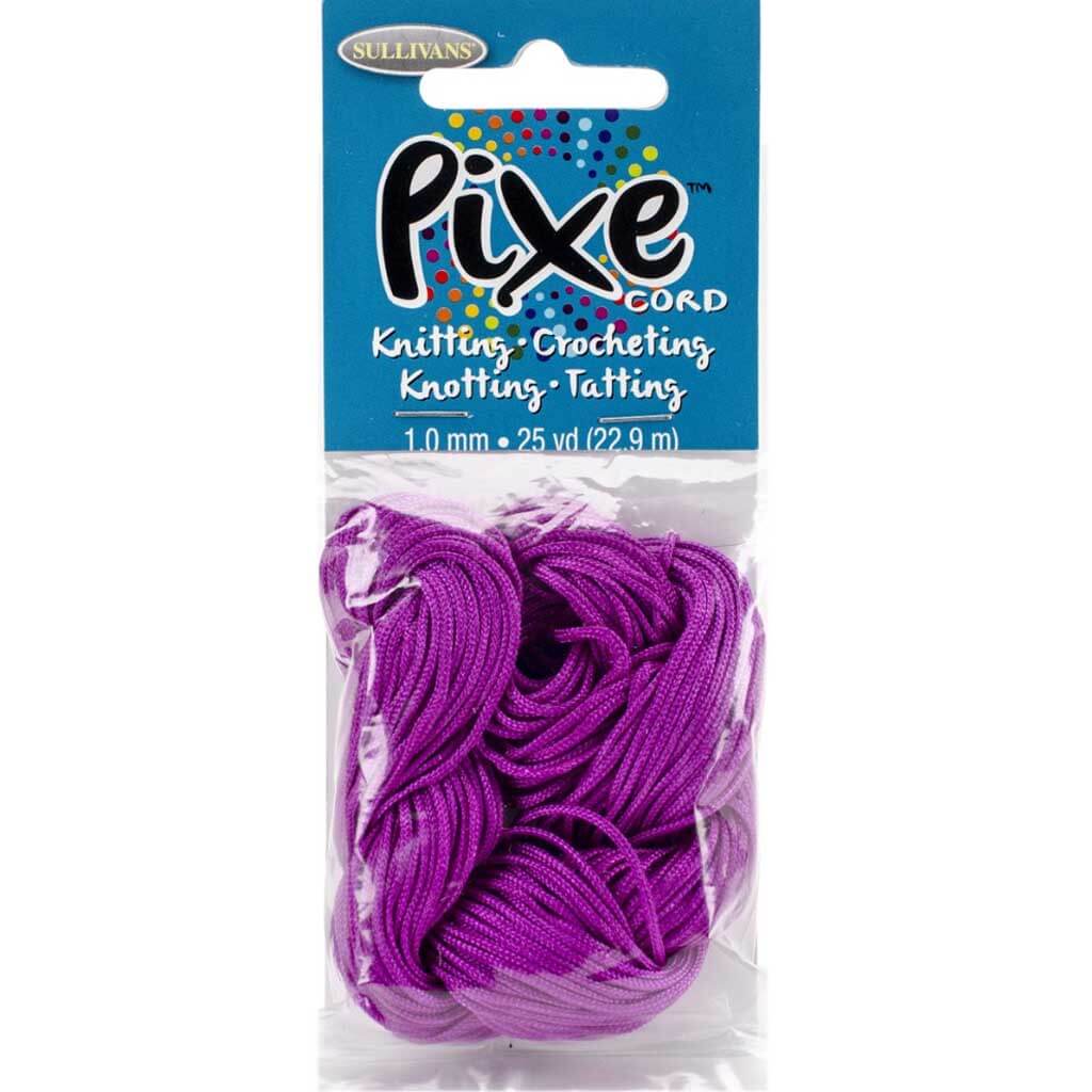 Sullivans Pixe Cord 25yds Violet