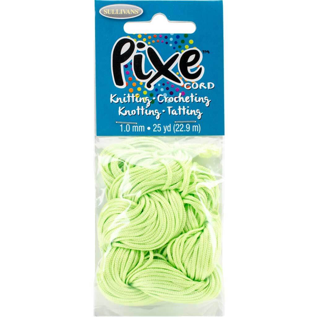 Sullivans Pixe Cord 25yds Chartreuse