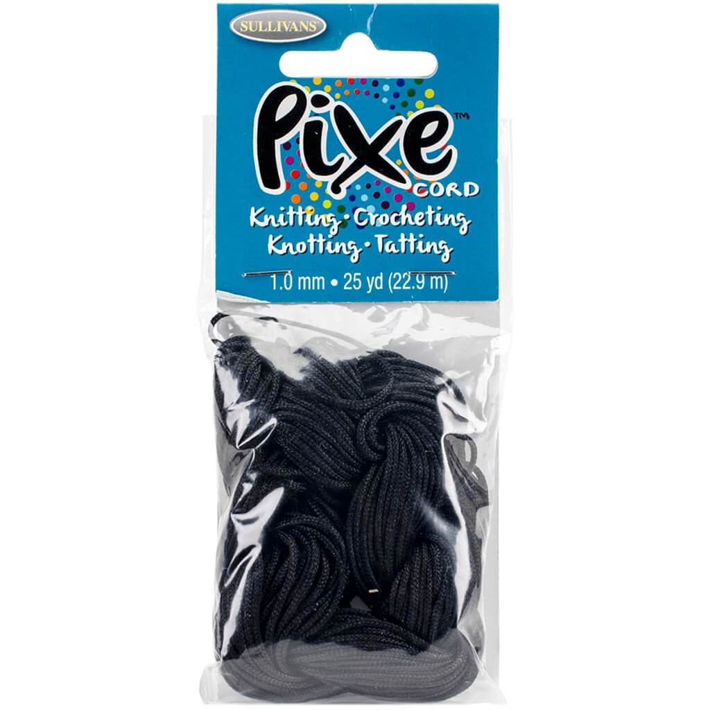 Sullivans Pixe Cord 25yds Black