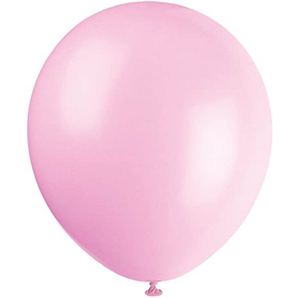 PInk Latex Balloon 11in