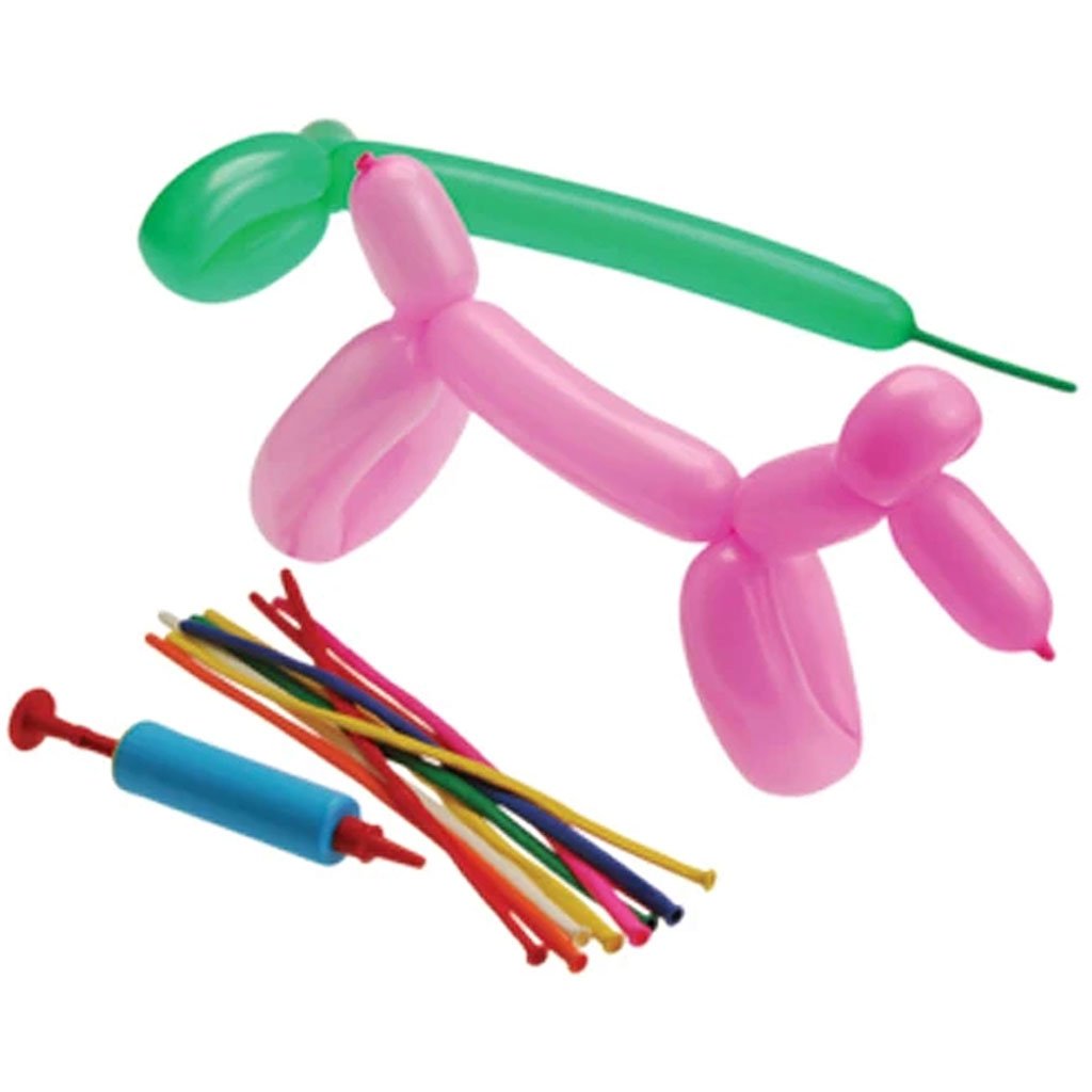 Twist Balloons with Pump