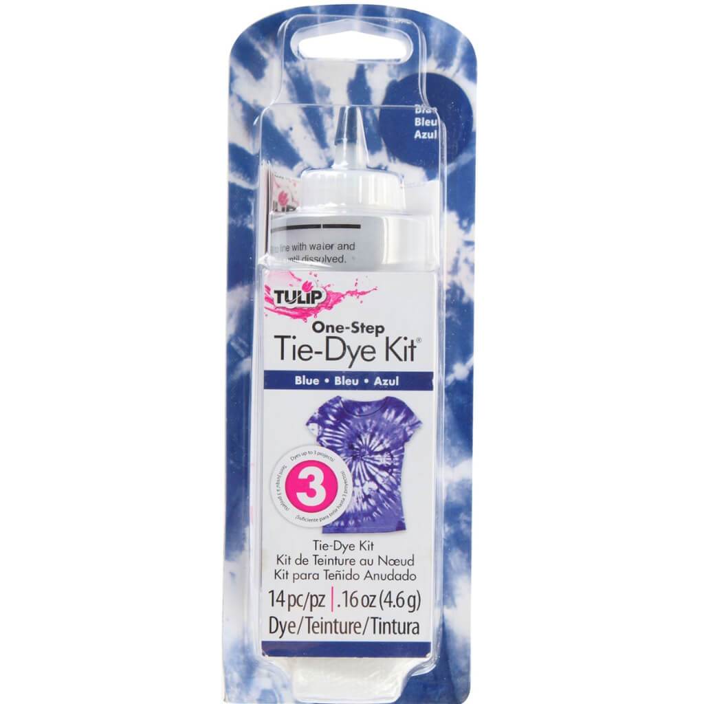 One Step Tie Dye Kit Cold Purple