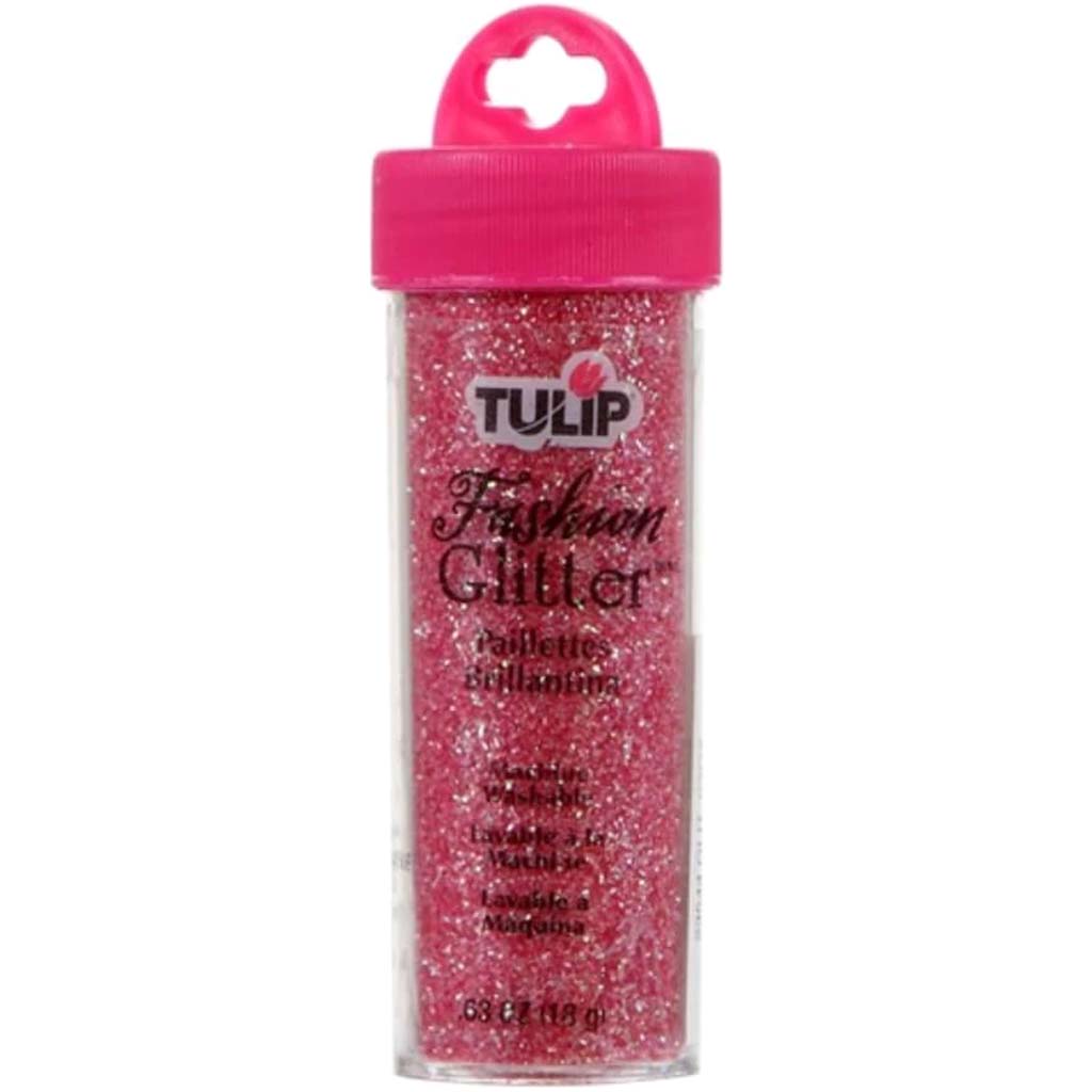 Tulip Fashion Glitter Pink Pastel 0.63oz