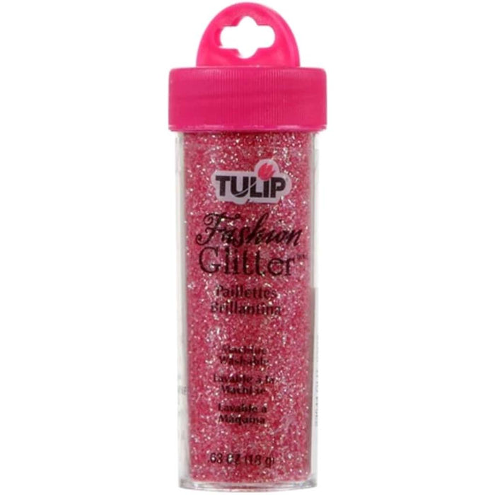 Tulip Fashion Glitter Pink Pastel 0.63oz