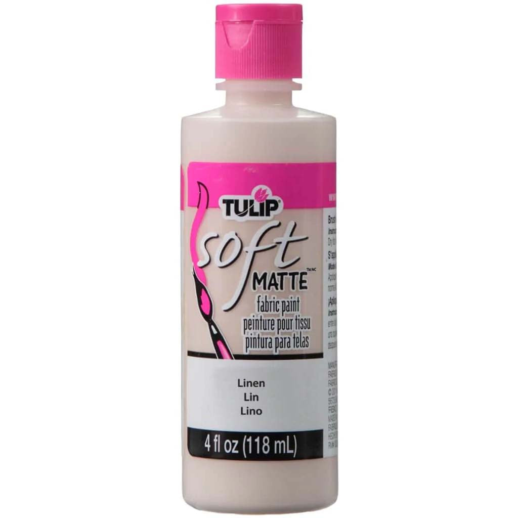 Soft Fabric Paint Matte 4oz