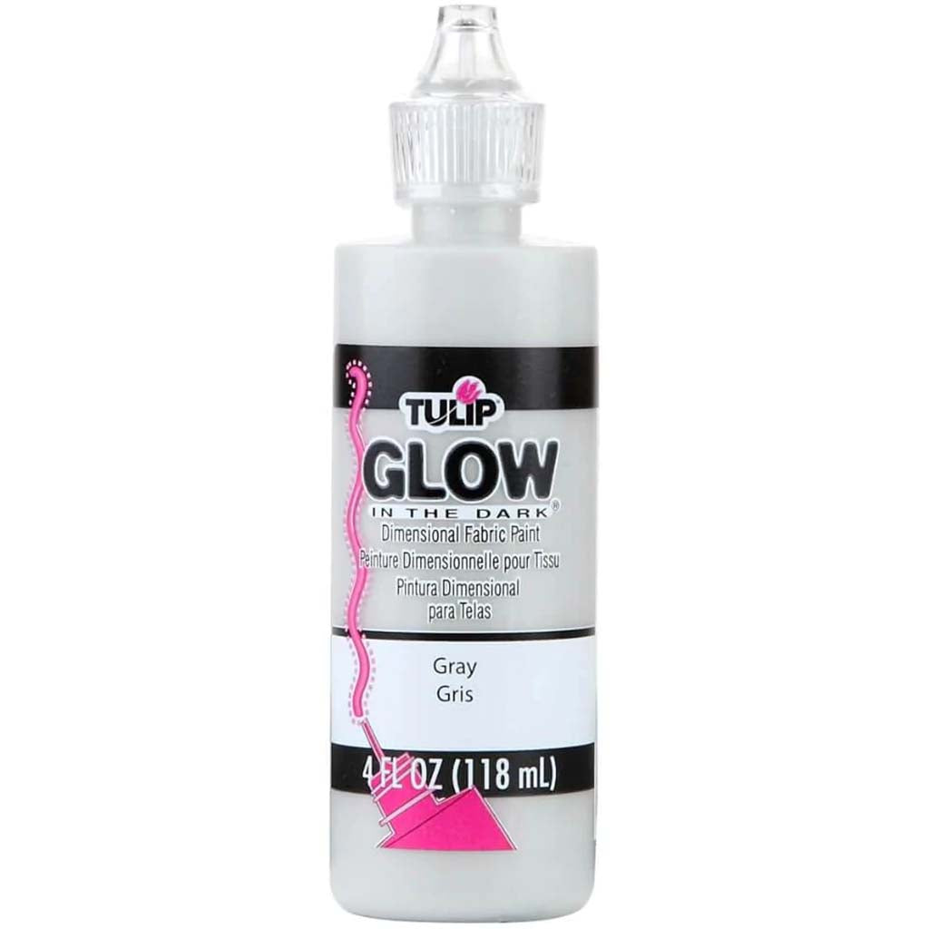 Dimensional Fabric Paint Glow 4oz