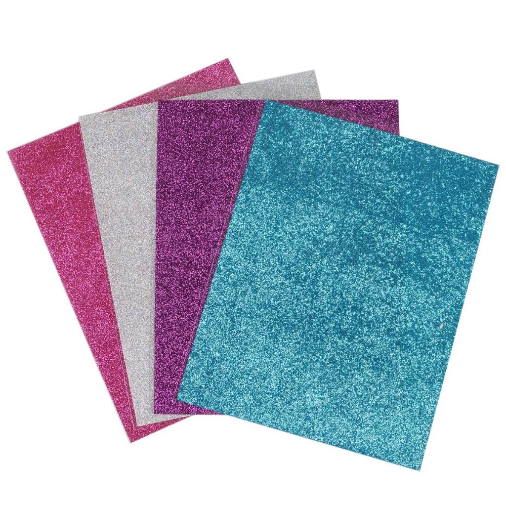 IRON ON TRANSFER SHEETS MULTI SHIMMER URBAN