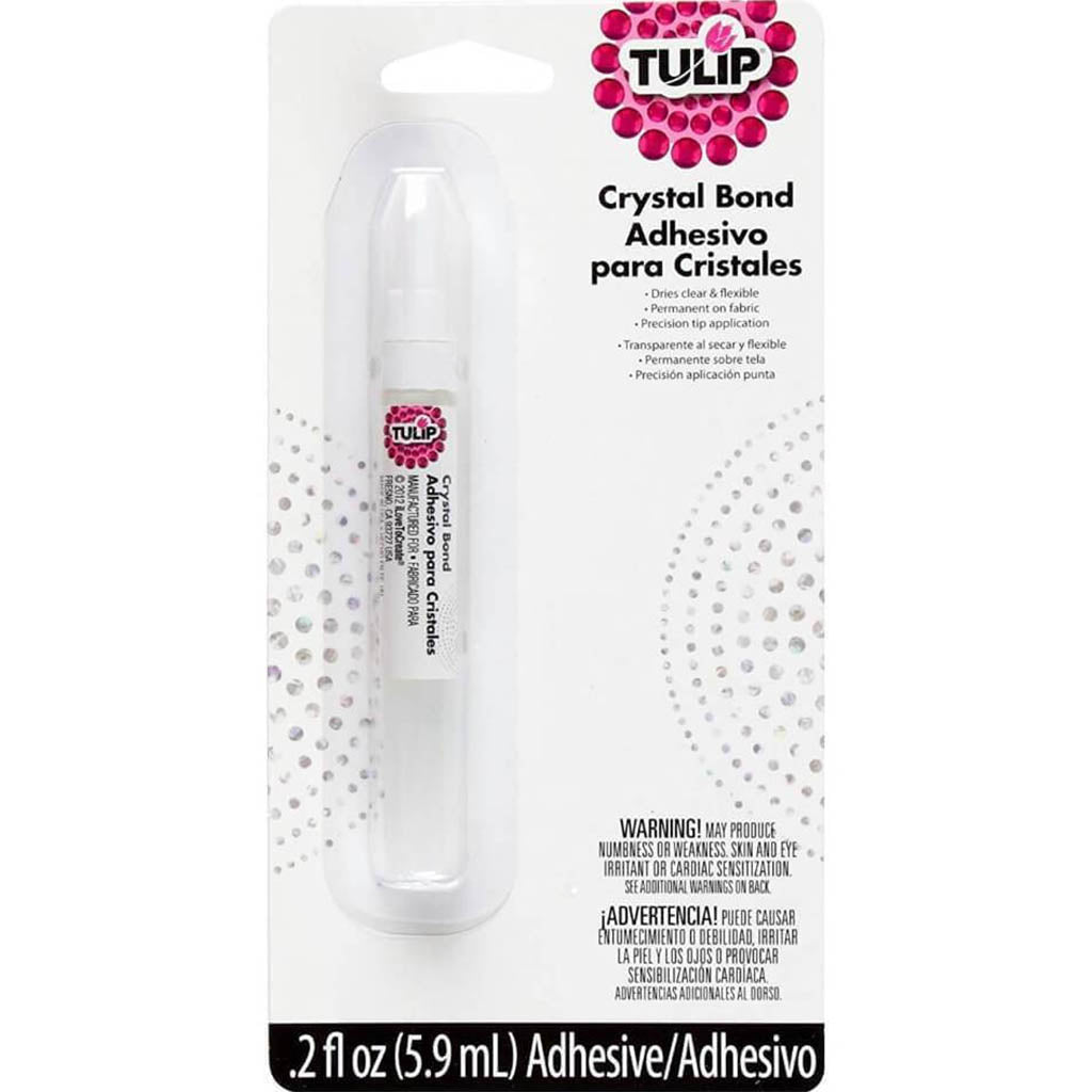 Tulip Crystal Bond Pen Adhesive Clear